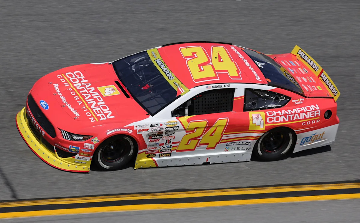 NASCAR driver Daniel Dye suspended for David Malukas comments – Net News 1