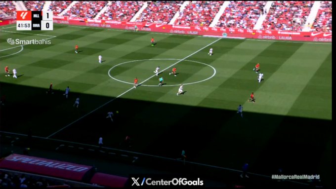 WATCH: Real Madrid fall behind to Mallorca just before half time – Net ...