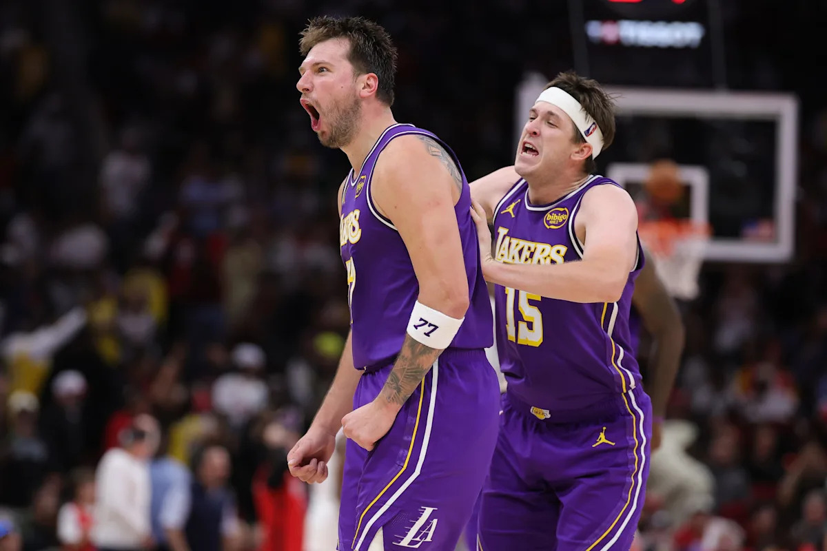 Why Austin Reaves yelled ‘[Expletive] you!’ at fan in Luka Doncic ...